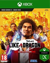 Yakuza: Like A Dragon Day Ichi Steelbook Edition Xbox One. цена и информация | sega Компьютерная техника | hansapost.ee