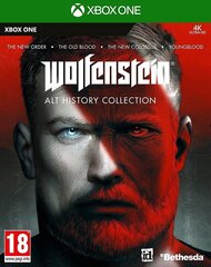 Xbox One Wolfenstein: Alt History Collection. цена и информация | Компьютерные игры | hansapost.ee