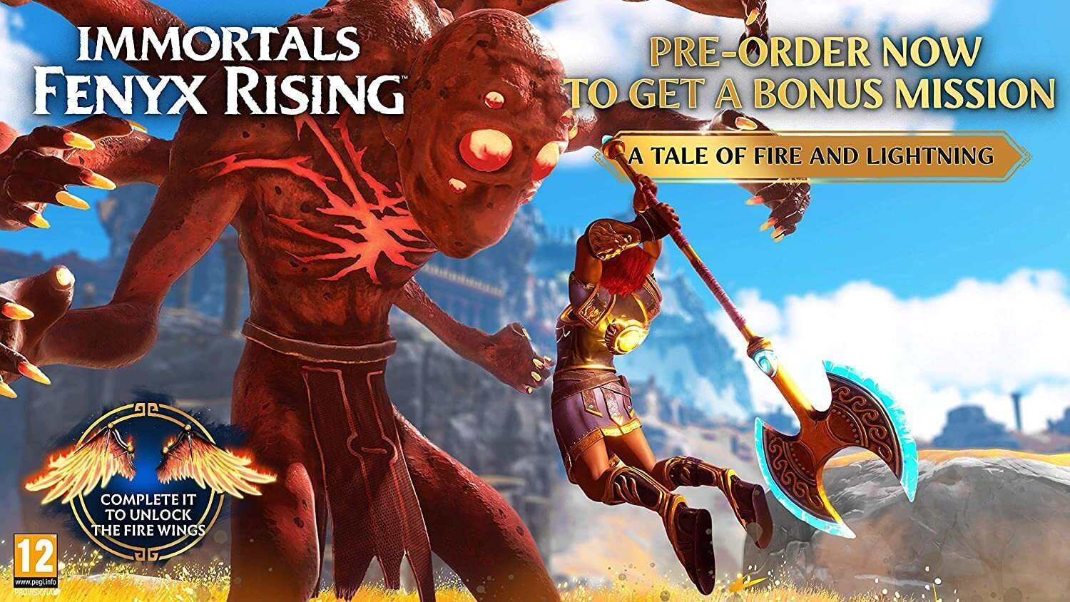 Immortals Fenyx Rising PS4 hind ja info | Konsooli- ja arvutimängud | hansapost.ee