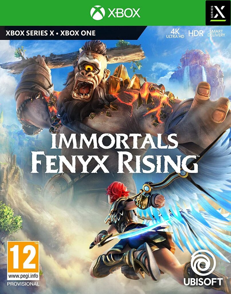 Компьютерная игра Immortals Fenyx Rising Xbox One цена | hansapost.ee