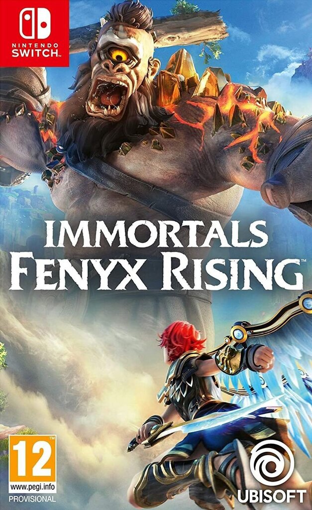 Immortals Fenyx Rising NSW hind ja info | Konsooli- ja arvutimängud | hansapost.ee