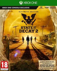 Xbox One mäng State of Decay 2 Ultimate Edition цена и информация | Компьютерные игры | hansapost.ee