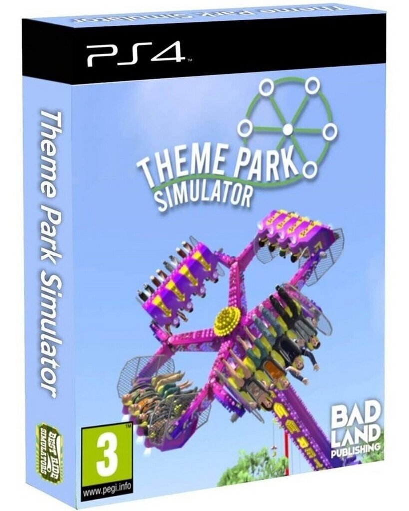 PlayStation 4 Mäng Theme Park Simulator Collector's Edition цена и информация | Konsooli- ja arvutimängud | hansapost.ee