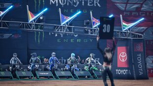 PS4 Monster Energy Supercross 4 - The Official Videogame цена и информация | Milestone Игровые компьютеры и аксессуары | hansapost.ee