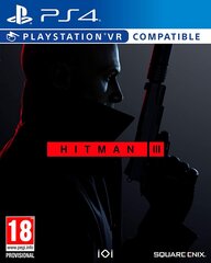 Компьютерная игра Hitman III для PS4 цена и информация | Компьютерные игры | hansapost.ee