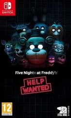 Nintendo Switch mäng Five Nights at Freddy's: Help Wanted hind ja info | Maximum Games Arvutid ja IT- tehnika | hansapost.ee