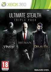 Xbox 360 mäng Ultimate Stealth Triple Pack: Thief, Hitman: Absolution and Deus Ex: HR hind ja info | Konsooli- ja arvutimängud | hansapost.ee