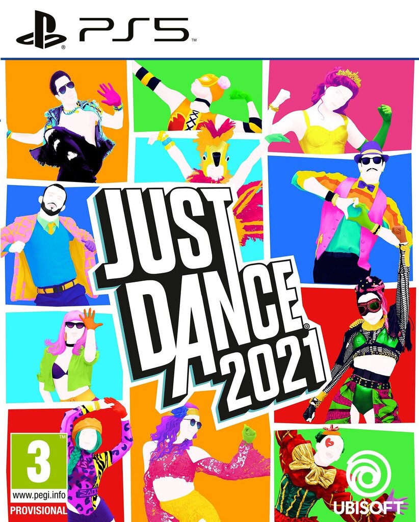 PlayStation 5 mäng Just Dance 2021 hind ja info | Konsooli- ja arvutimängud | hansapost.ee