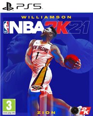 PlayStation 5 mäng NBA 2K21 price and information | Konsooli- ja arvutimängud | hansapost.ee