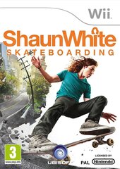 Wii Shaun White Skateboarding цена и информация | Компьютерные игры | hansapost.ee