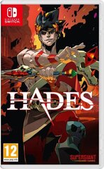 Nintendo Switch mäng Hades Collector's Edition hind ja info | Supergiant Games Mängukonsoolid ja tarvikud | hansapost.ee