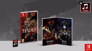 Nintendo Switch mäng Hades Collector's Edition hind ja info | Supergiant Games Mängukonsoolid ja tarvikud | hansapost.ee