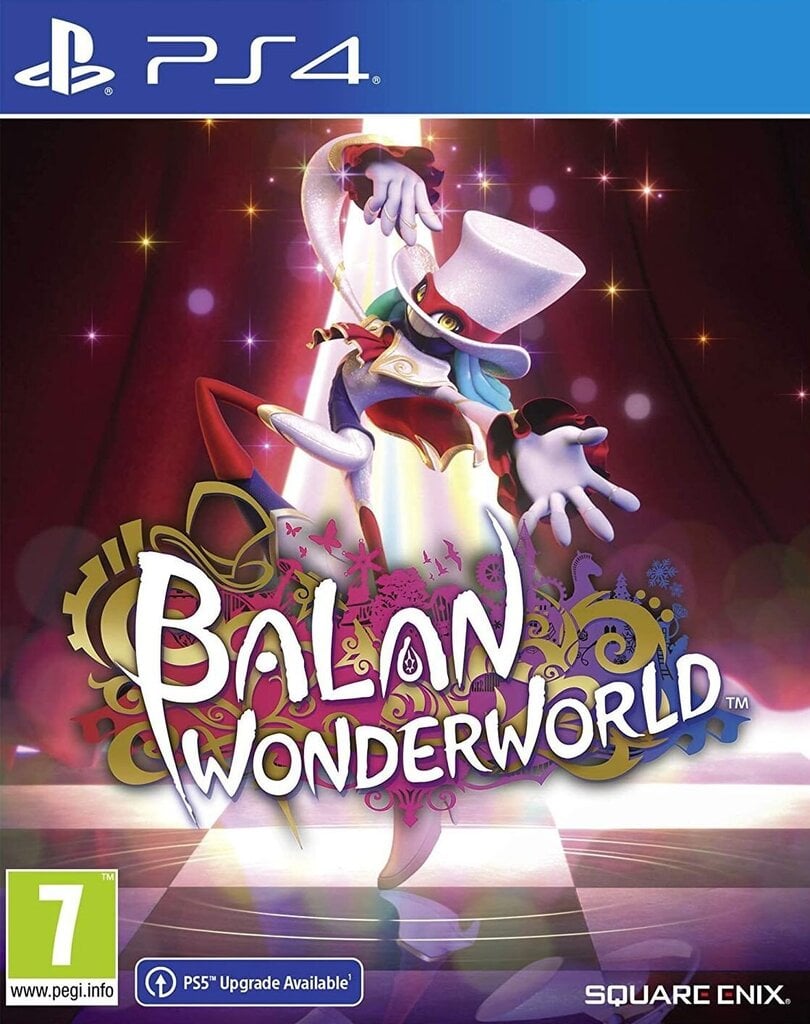 PlayStation 4 mäng Balan Wonderworld hind ja info | Konsooli- ja arvutimängud | hansapost.ee