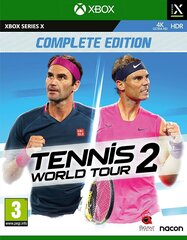 Microsoft Xbox Series X mäng Tennis World Tour 2 - Complete Edition hind ja info | Maximum Games Arvutid ja IT- tehnika | hansapost.ee