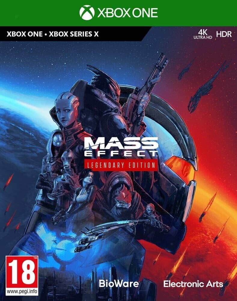 X1/SX mäng Mass Effect: Legendary Edition hind ja info | Konsooli- ja arvutimängud | hansapost.ee