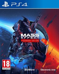 PlayStation 4 mäng Mass Effect: Legendary Edition hind ja info | Konsooli- ja arvutimängud | hansapost.ee