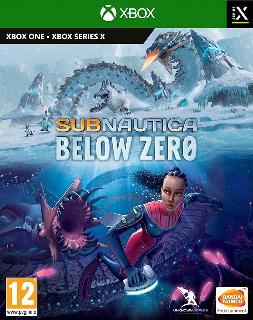 Xbox mäng Subnautica: Below Zero цена и информация | Konsooli- ja arvutimängud | hansapost.ee