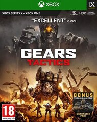 Xbox One Gears Tactics цена и информация | Компьютерные игры | hansapost.ee