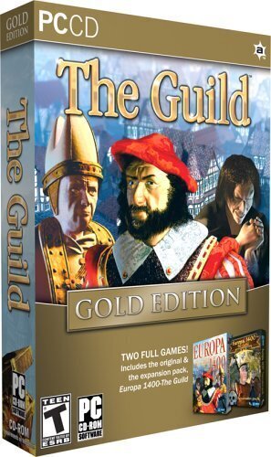 Arvutimäng Guild: Europa 1400, Gold Edition цена и информация | Konsooli- ja arvutimängud | hansapost.ee