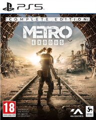 Игра Metro Exodus - Complete edition для PlayStation 5 цена и информация | Компьютерные игры | hansapost.ee