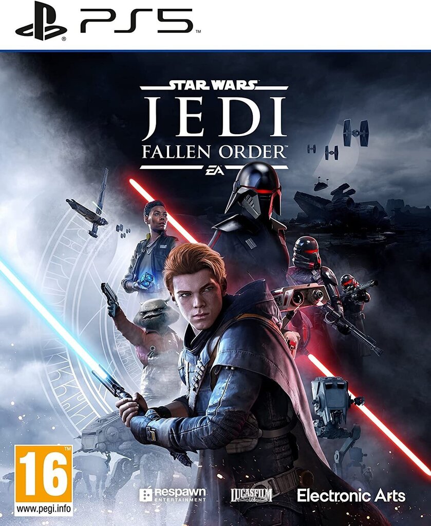 PlayStation 5 mäng Star Wars Jedi: Fallen Order цена и информация | Konsooli- ja arvutimängud | hansapost.ee