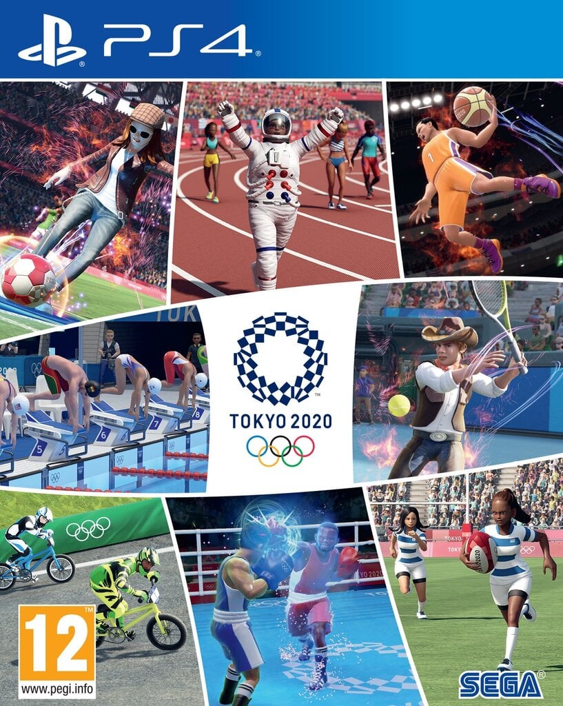 PlayStation 4 mäng Olympic Games Tokyo 2020: The Official Video Game hind ja info | Konsooli- ja arvutimängud | hansapost.ee