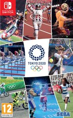 Nintendo Switch mäng Olympic Games Tokyo 2020: The Official Video Game hind ja info | sega Mängukonsoolid ja tarvikud | hansapost.ee