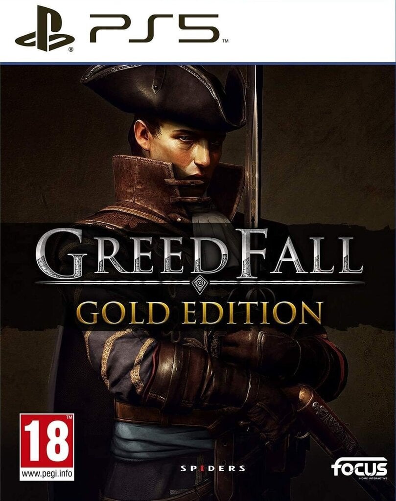 PS5 mäng GreedFall GOLD Edition hind ja info | Konsooli- ja arvutimängud | hansapost.ee