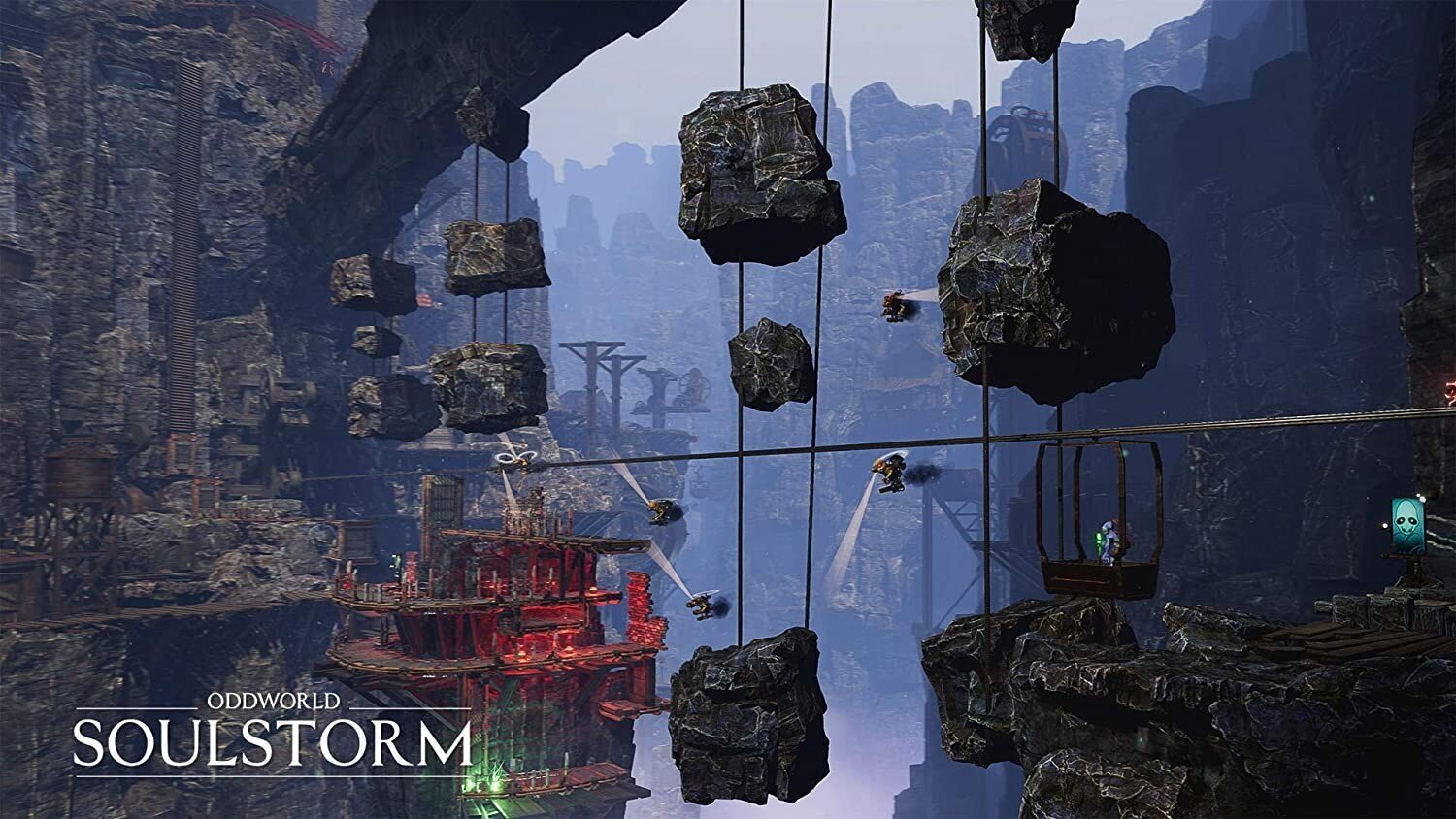 Oddworld: Soulstorm PS4 цена и информация | Konsooli- ja arvutimängud | hansapost.ee