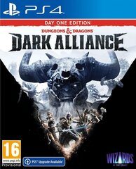 Dungeons & Dragons: Dark Alliance Day One Edition PS4 цена и информация | Компьютерные игры | hansapost.ee