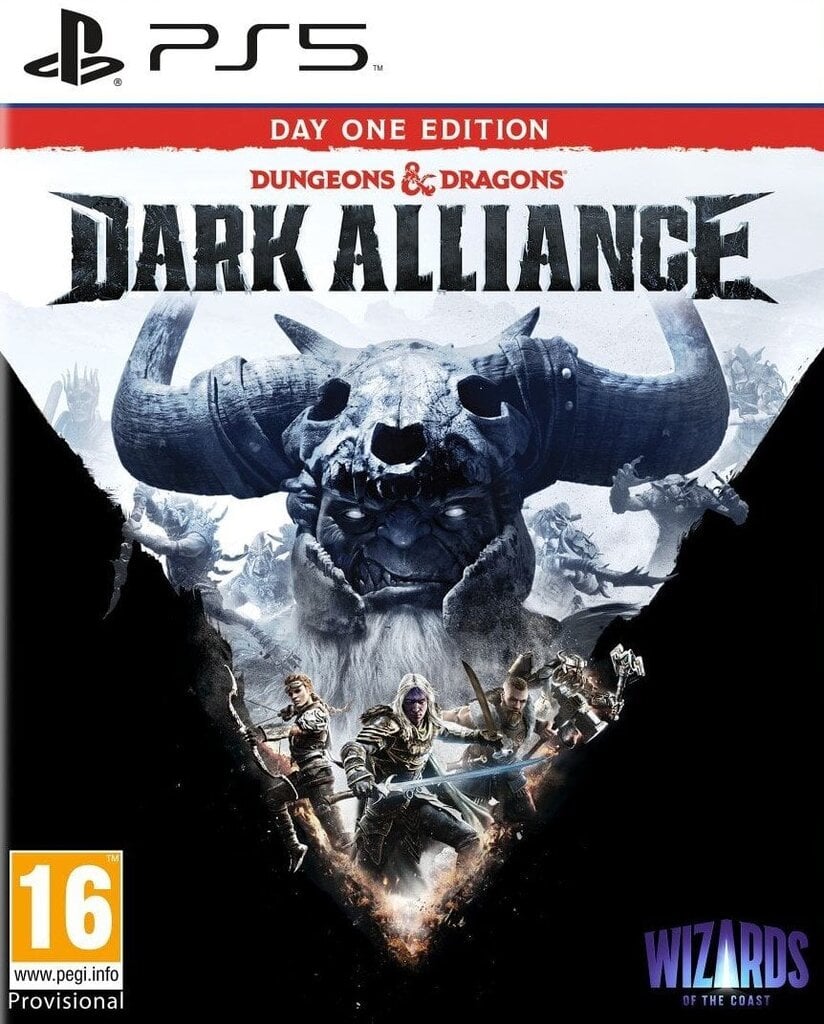 PlayStation5 mäng Dungeons and Dragons: Dark Alliance (Day One Edition) price and information | Konsooli- ja arvutimängud | hansapost.ee