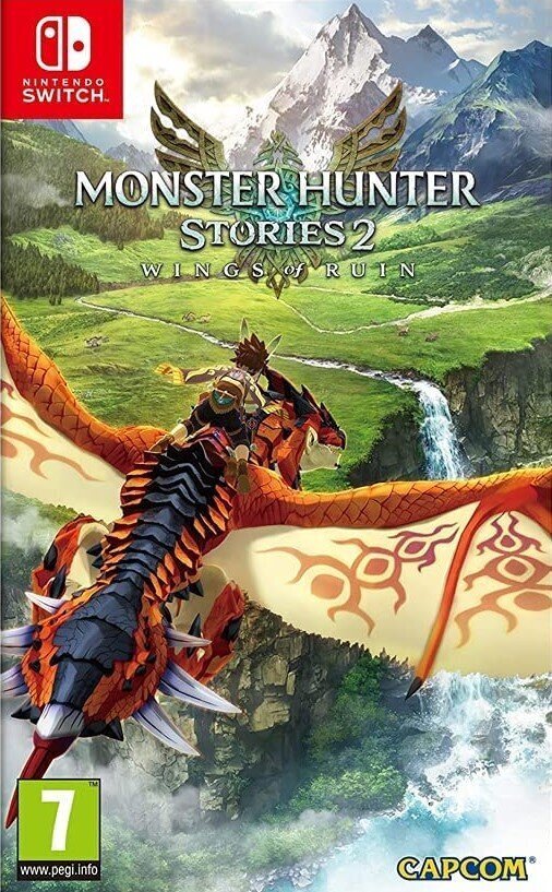 Nintendo Switch mäng Monster Hunter Stories 2: Wings of Ruin hind ja info | Konsooli- ja arvutimängud | hansapost.ee