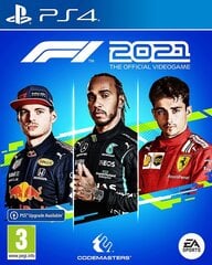 PlayStation 4 Mäng F1 2021 цена и информация | Компьютерные игры | hansapost.ee