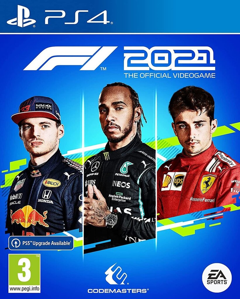 PlayStation 4 Mäng F1 2021 цена и информация | Konsooli- ja arvutimängud | hansapost.ee