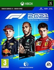 Xbox One mäng F1 2021 hind ja info | Konsooli- ja arvutimängud | hansapost.ee