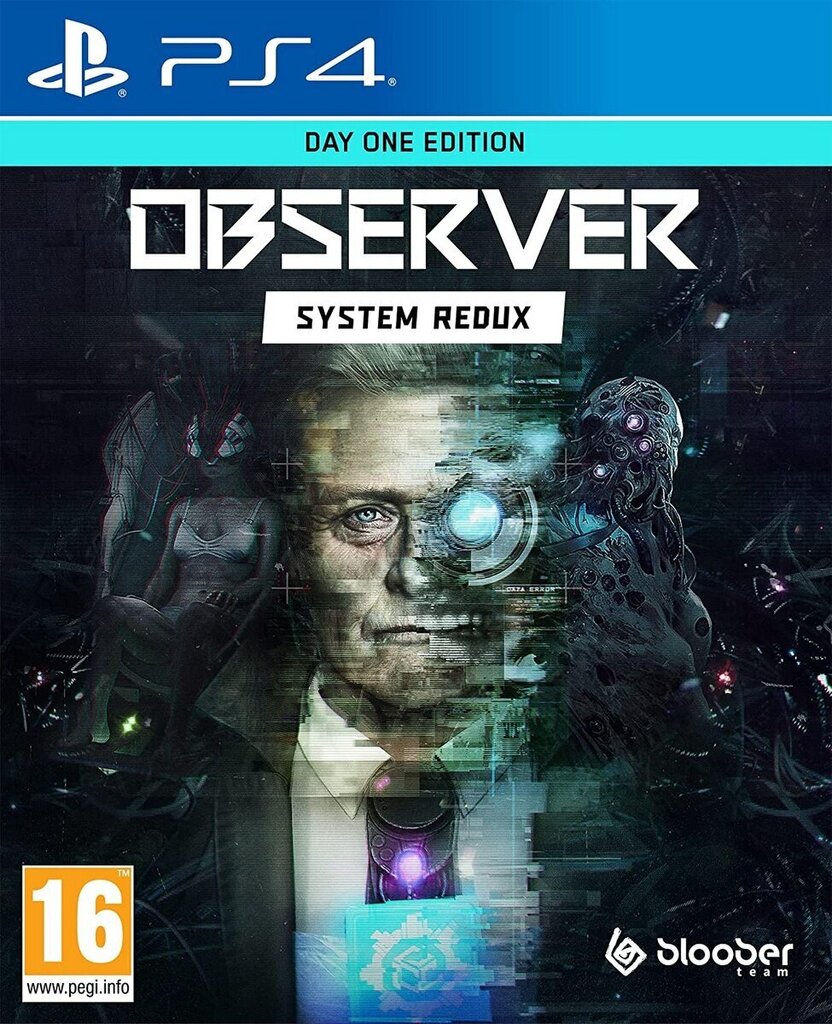 PlayStation 4 mäng Observer: System Redux (Day One Edition) hind ja info | Konsooli- ja arvutimängud | hansapost.ee