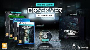PlayStation 4 mäng Observer: System Redux (Day One Edition) цена и информация | Компьютерные игры | hansapost.ee