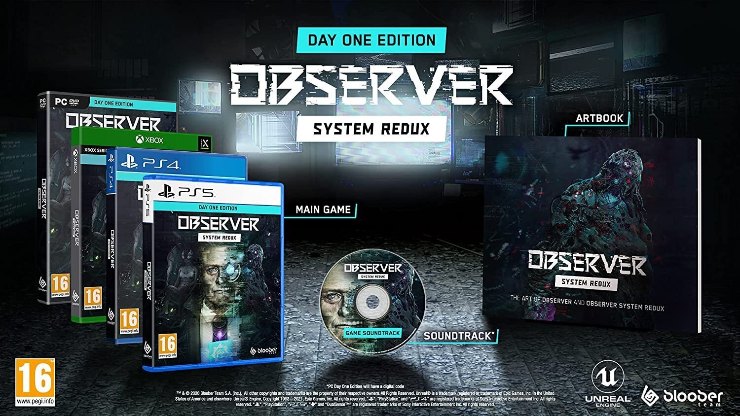 PlayStation 4 mäng Observer: System Redux (Day One Edition) цена и информация | Konsooli- ja arvutimängud | hansapost.ee