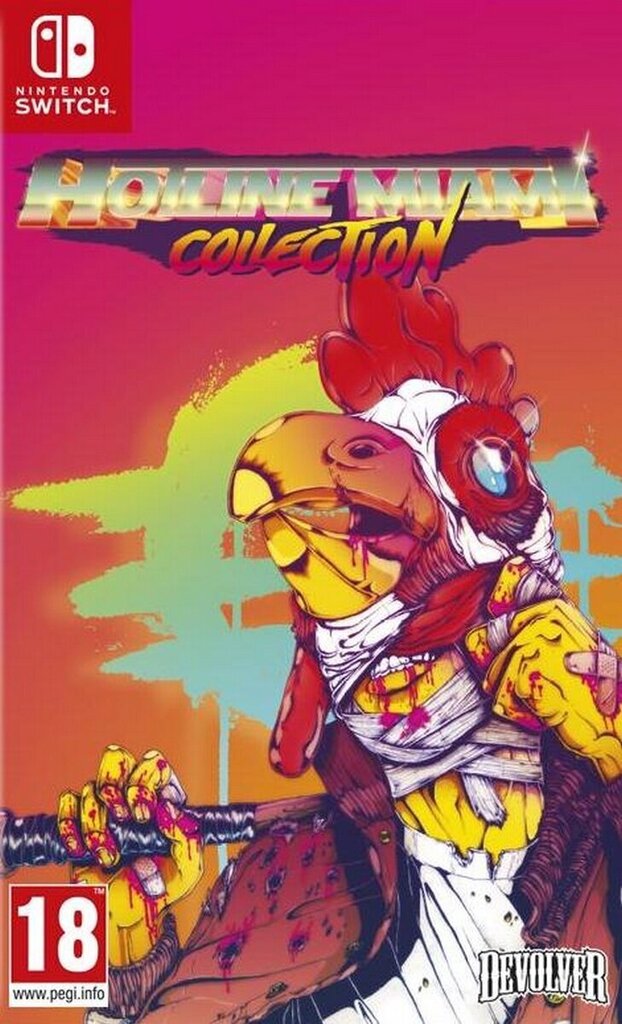 Nintendo Switch mäng Hotline Miami Collection цена и информация | Konsooli- ja arvutimängud | hansapost.ee