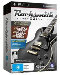 PlayStation 3 mäng Rocksmith 2014 Edition Incl. Real Tone Cable hind ja info | Konsooli- ja arvutimängud | hansapost.ee