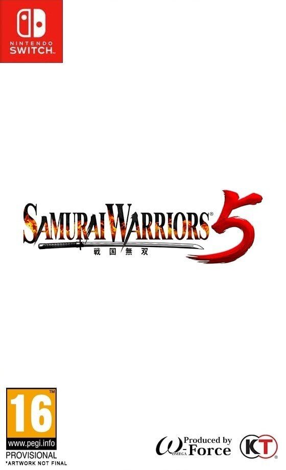 Nintendo Switch mäng Samurai Warriors 5 891260248 цена и информация | Konsooli- ja arvutimängud | hansapost.ee