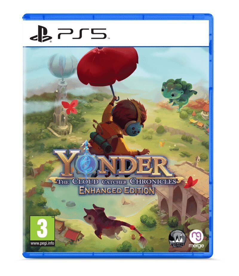PlayStation 5 mäng Yonder : The Cloud Catcher Chronicles цена и информация | Konsooli- ja arvutimängud | hansapost.ee