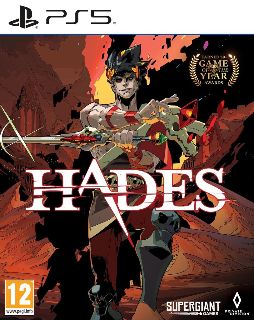 PlayStation 5 mäng Hades цена и информация | Konsooli- ja arvutimängud | hansapost.ee