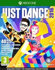 Just Dance 2016, Xbox One hind ja info | Konsooli- ja arvutimängud | hansapost.ee