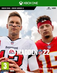 Игра Madden NFL 22 для Xbox One / Series X kaina ir informacija | Компьютерные игры | hansapost.ee