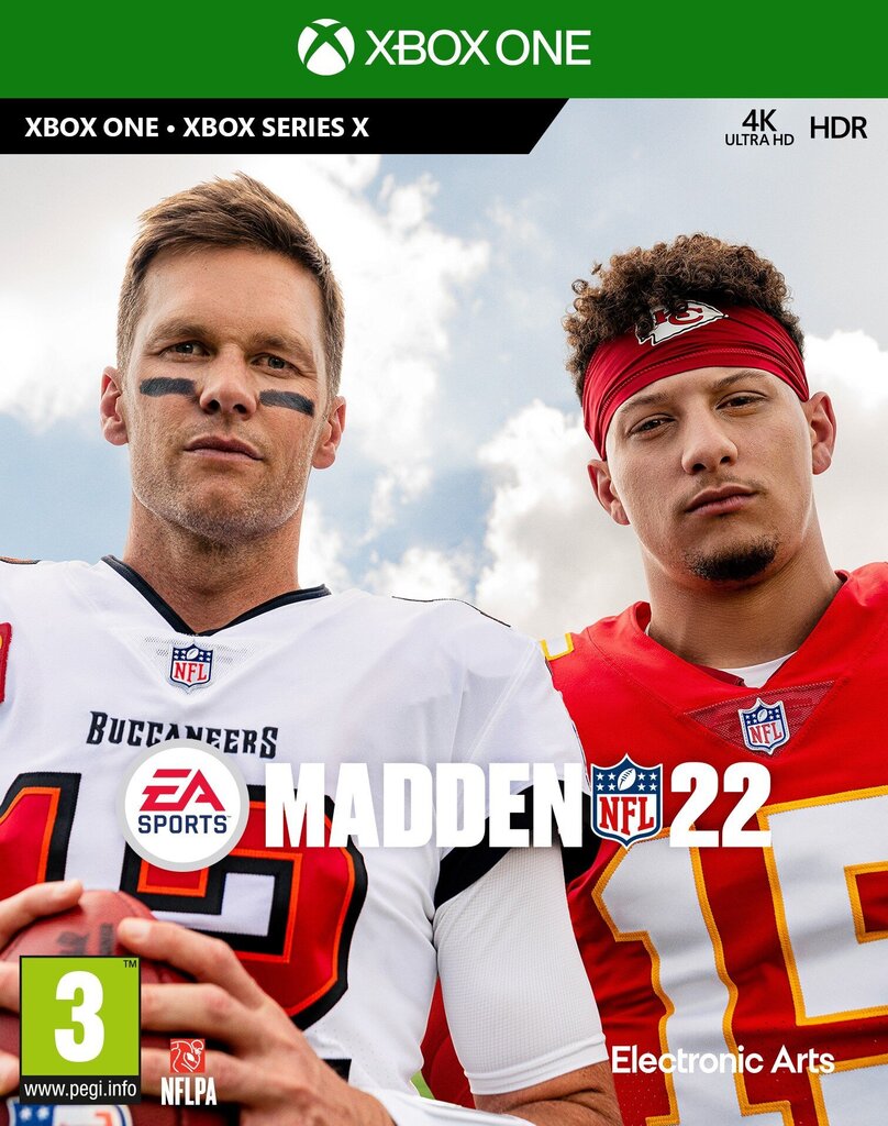 Xbox One mäng Madden NFL 22 цена и информация | Konsooli- ja arvutimängud | hansapost.ee