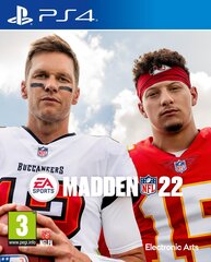 PlayStation 4 Mäng Madden NFL 22 цена и информация | Компьютерные игры | hansapost.ee