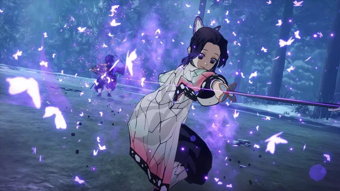 Demon Slayer -Kimetsu no Yaiba- The Hinokami Chronicles Playstation 5 PS5 mäng hind ja info | Konsooli- ja arvutimängud | hansapost.ee