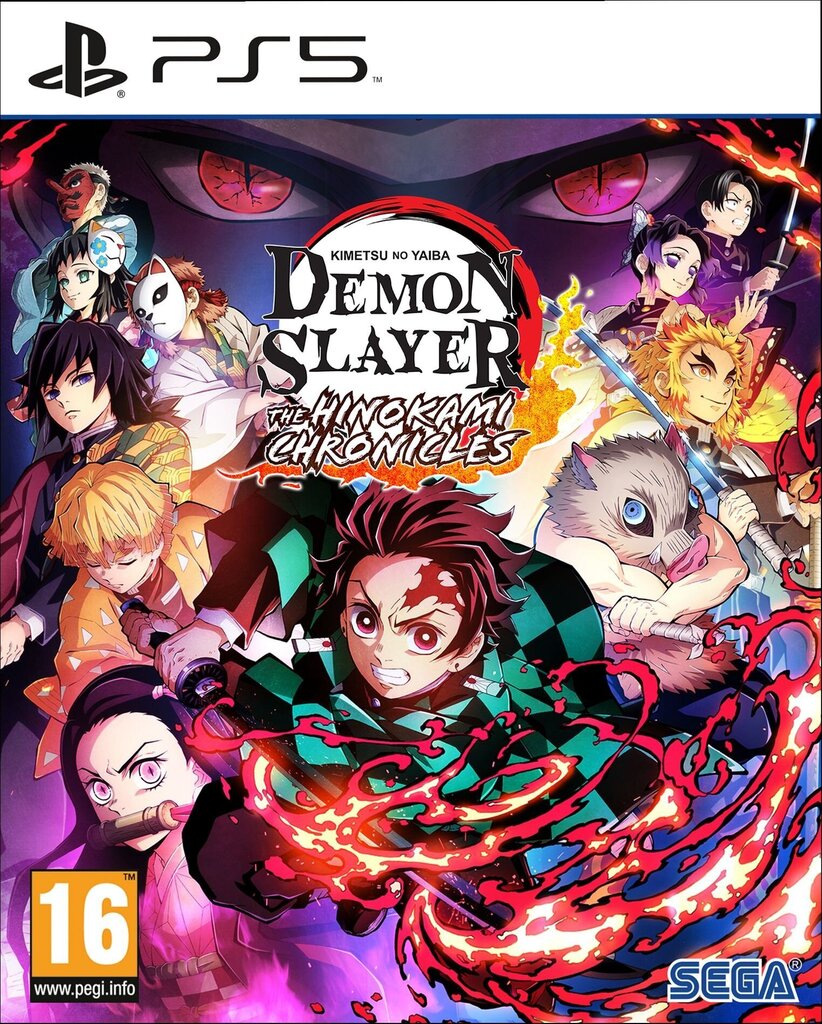 Demon Slayer -Kimetsu no Yaiba- The Hinokami Chronicles Playstation 5 PS5 mäng hind ja info | Konsooli- ja arvutimängud | hansapost.ee