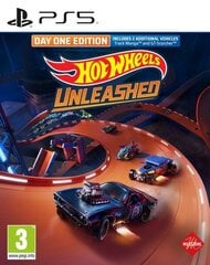 Hot Wheels Unleashed DayOne Edition Playstation 5 PS5 mäng hind ja info | Konsooli- ja arvutimängud | hansapost.ee